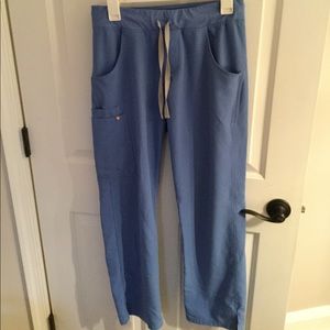 Ceil blue Kade scrub pants